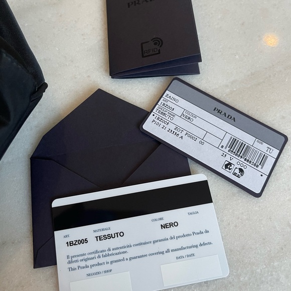 Prada Black Tessutto Backpack - Picture 7 of 8